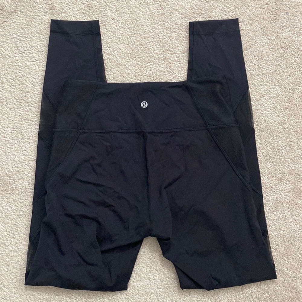 Lululemon Cutout Leggings
